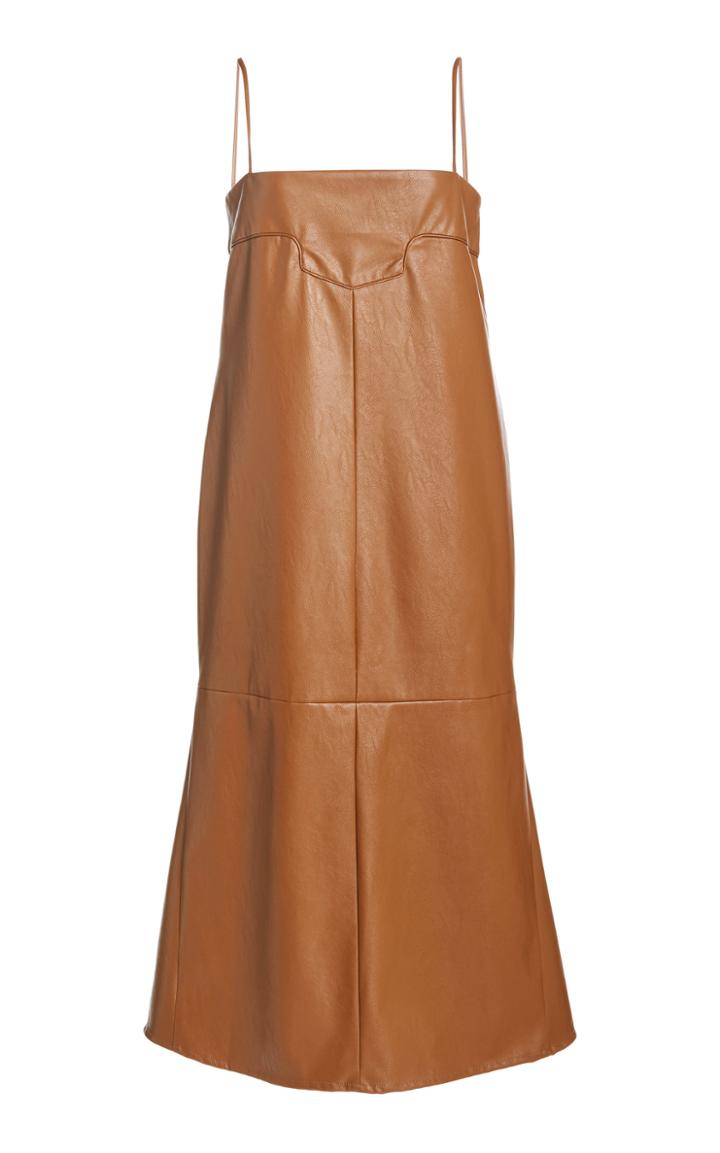 Moda Operandi Johanna Ortiz Tanglewood Tales Embroidered Midi Dress