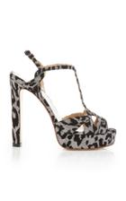 Francesco Russo Cheetah Platform Sandal