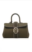Moda Operandi Delvaux Brillant East/west Pm S Rodo Surpiqu Leather Tote