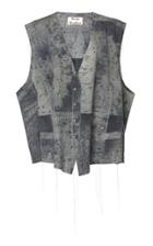 Acne Studios Lenore Vintage Leather Vest