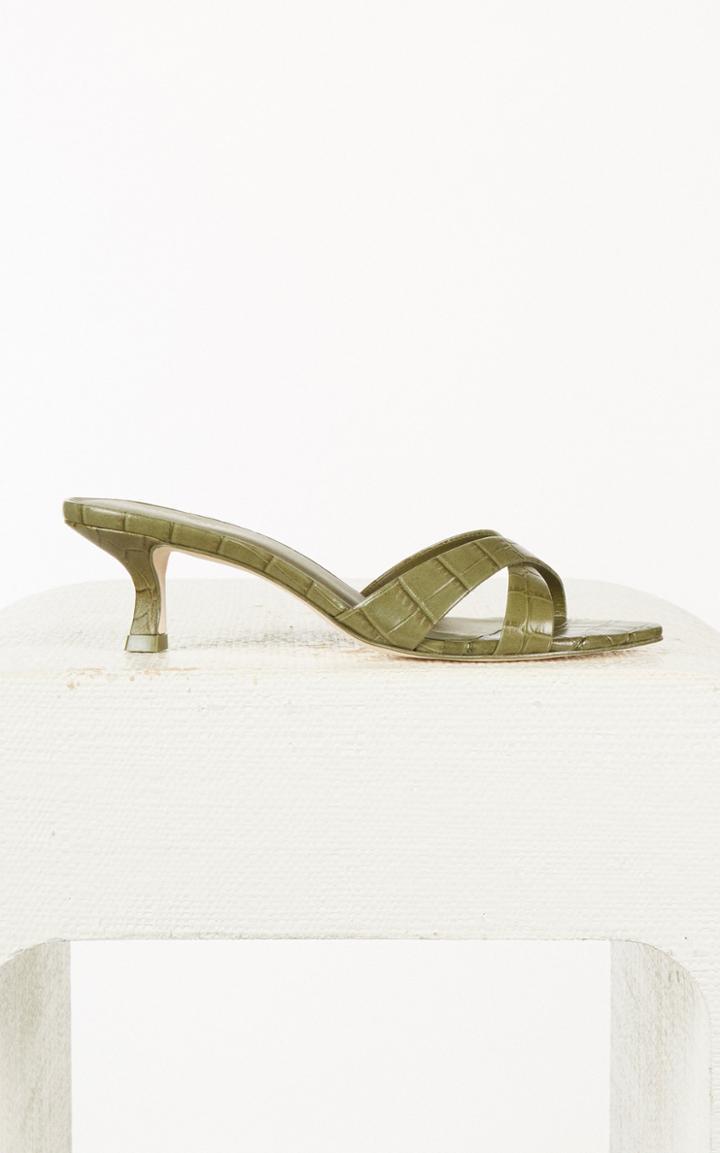 Moda Operandi Cult Gaia Melina Leather Sandals