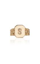Shay Jubilee Initial Signet Ring