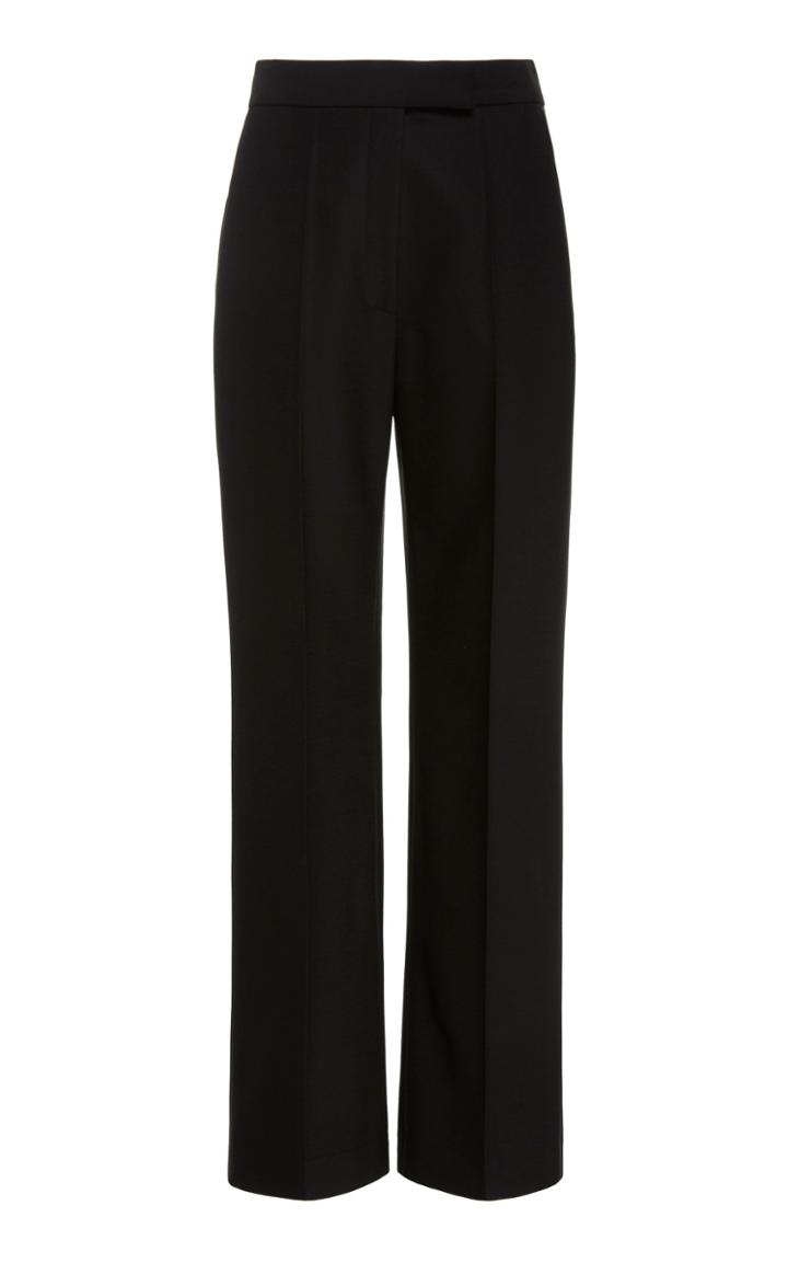 Partow Dalton Tailored Wool-blend Pants