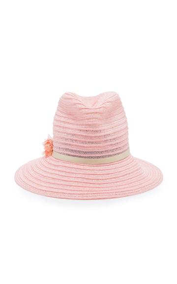 Yestadt Millinery Sweetpea Hemp Fedora