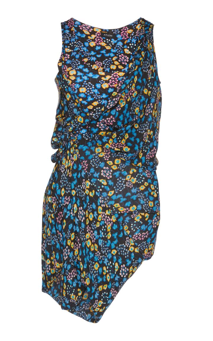 Atlein Hybrid Short Stretch Dress