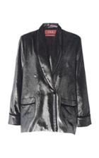 For Restless Sleepers Ate Lurex Velvet Jacket