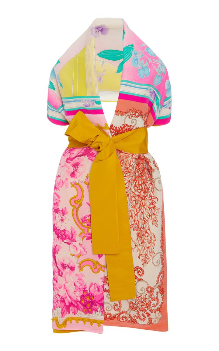 Moda Operandi Rianna + Nina Exclusive One Of A Kind Vibrant Stole