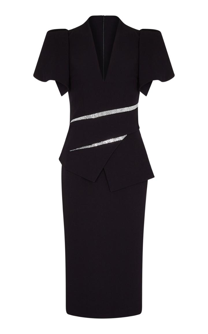 Moda Operandi Safiyaa Mirana Midi Dress Size: 32