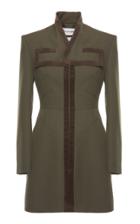 Situationist Empire Details Wool Mini Dress