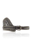 Philosophy Di Lorenzo Serafini Stud-embellished Corset Leather Belt