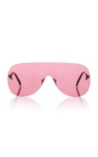 Emilio Pucci Neon Pink Sunglasses