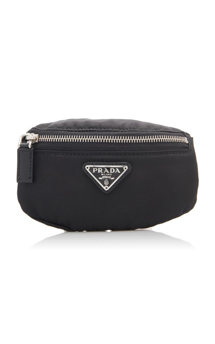 Prada Logo-detailed Nylon Pouch