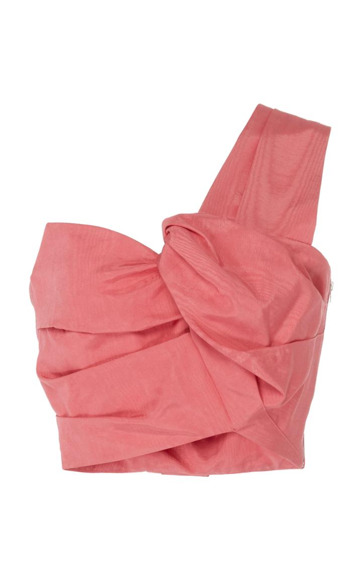 Racil Atlas Twisted Crop Top