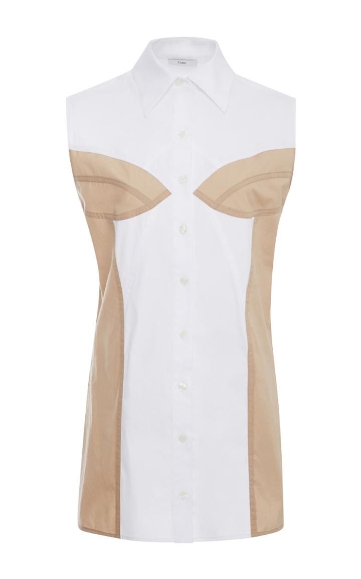Tome Sleeveless Picasso Shirt