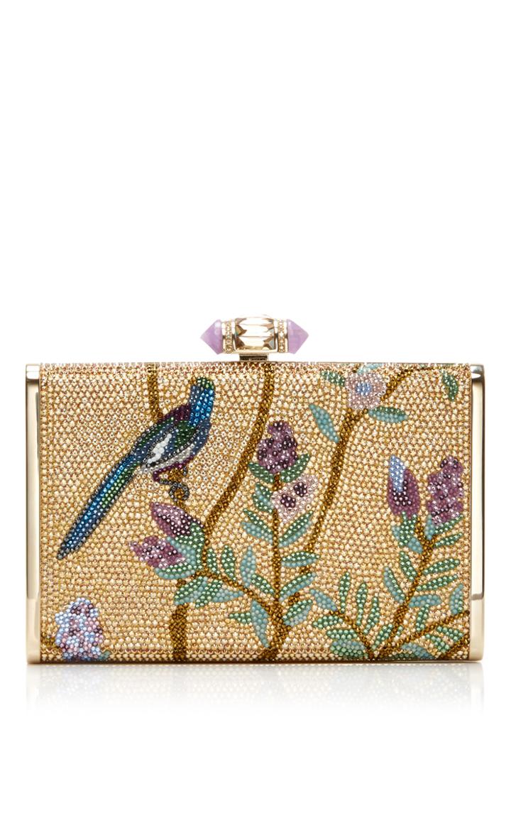 Judith Leiber Couture Songbird Tall Slender Clutch