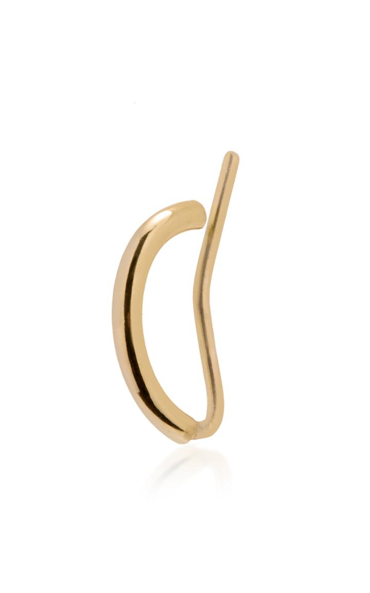Ana Khouri Single Gold Norah Ear Cuff