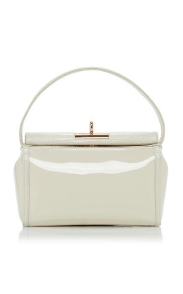 Gu De Water Patent Leather Bag