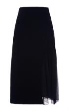 Lanvin High Waisted Skirt With Pleat Details