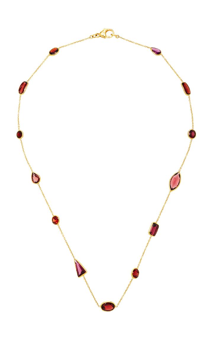 Renee Lewis Antique Garnet Necklace