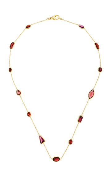 Renee Lewis Antique Garnet Necklace