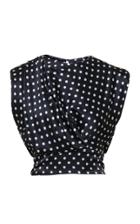 Moda Operandi Johanna Ortiz Years Of Glory Polka-dot Silk Top