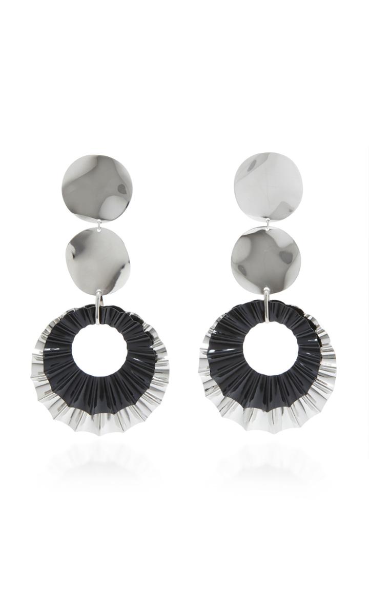 Isabel Marant Big Hurt Silver Earrings