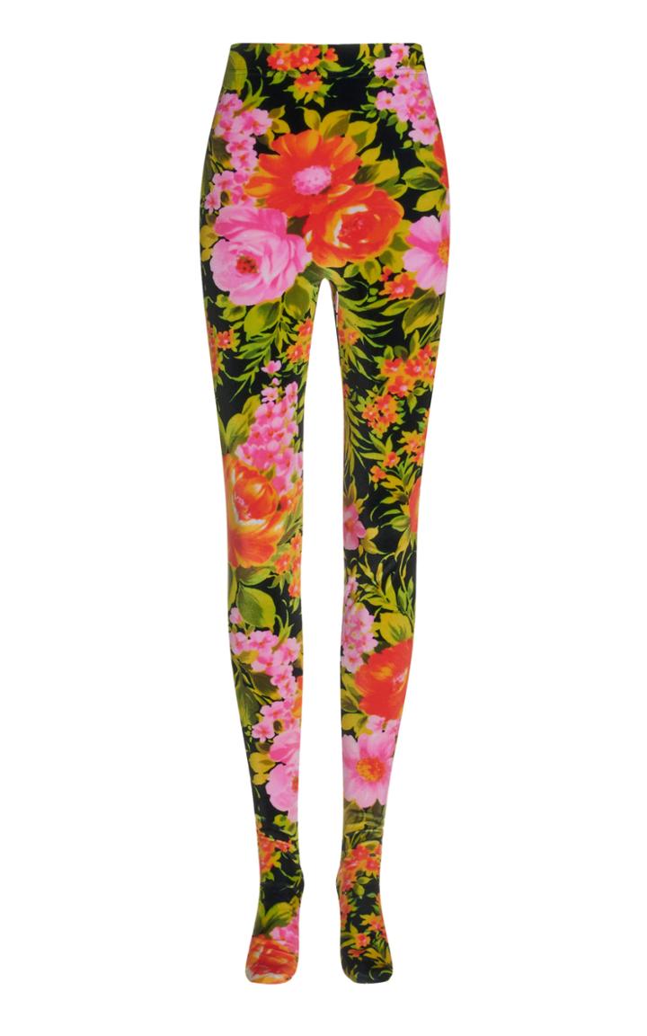 Moda Operandi Richard Quinn Apricot Jersey Leggings