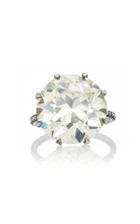Fred Leighton Old European Cut Diamond Ring