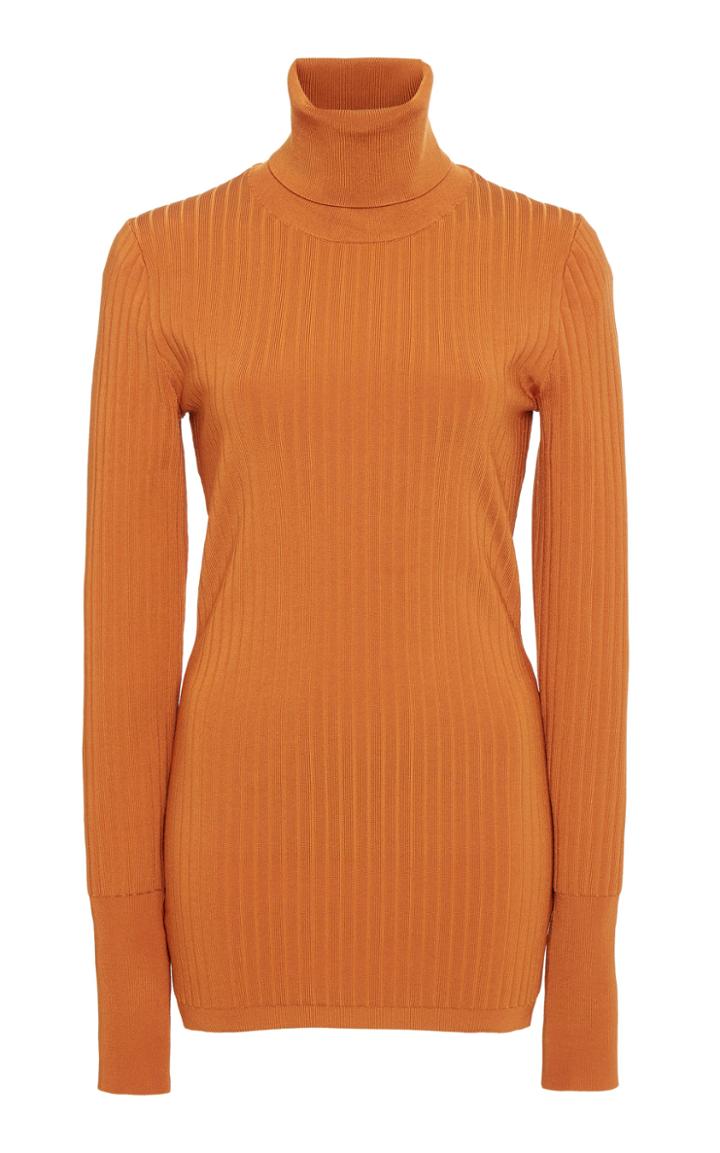 Joseph Ribbed-knit Turtleneck Sweater
