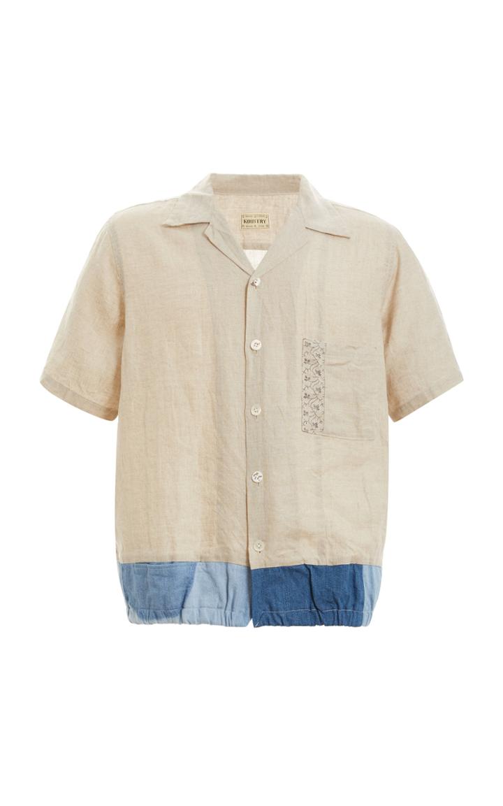 Kapital Linen-denim Shirt Jacket