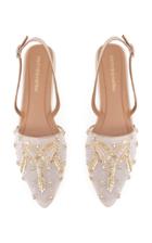 Saptodjojokartiko Embellished Sling Back Flats