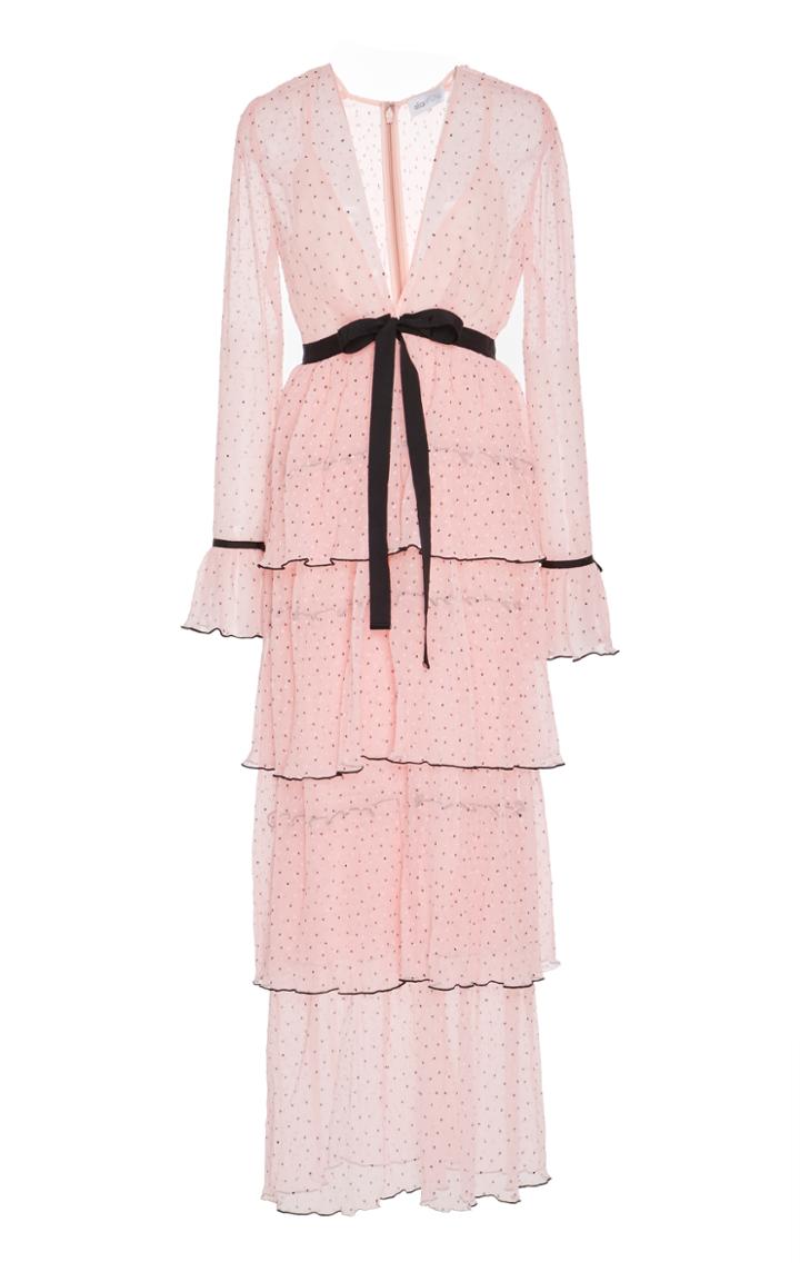 Alice Mccall Now Or Never Tiered Long Dress