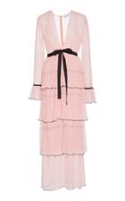 Alice Mccall Now Or Never Tiered Long Dress