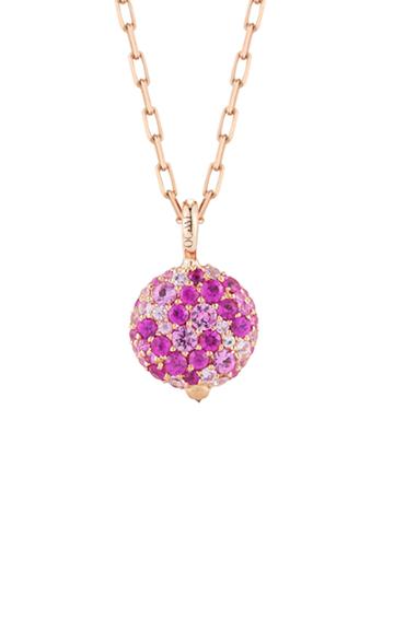 Walters Faith Chantecaille Sapphire-pendant 18k Rose-gold Necklace