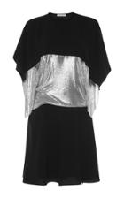 J.w.anderson Mini Dress With Chainmail Waist Panel