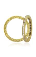 Sethi Couture The Channel 18k Yellow-gold And Diamond Ring