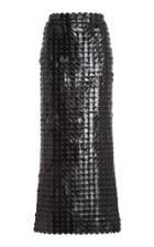 Moda Operandi Paco Rabanne Woven Leather Skirt