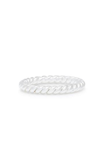 Isabel Lennse Twisted Sterling Silver Ring