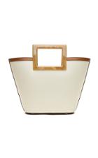 Marina Raphael Riviera Mini Leather Tote