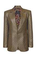 Moda Operandi Etro Metallic Single-breasted Blazer