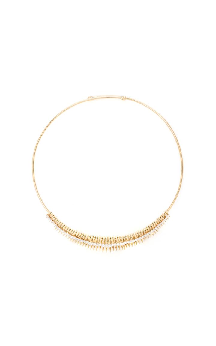 Moda Operandi Hueb Moldura Necklace
