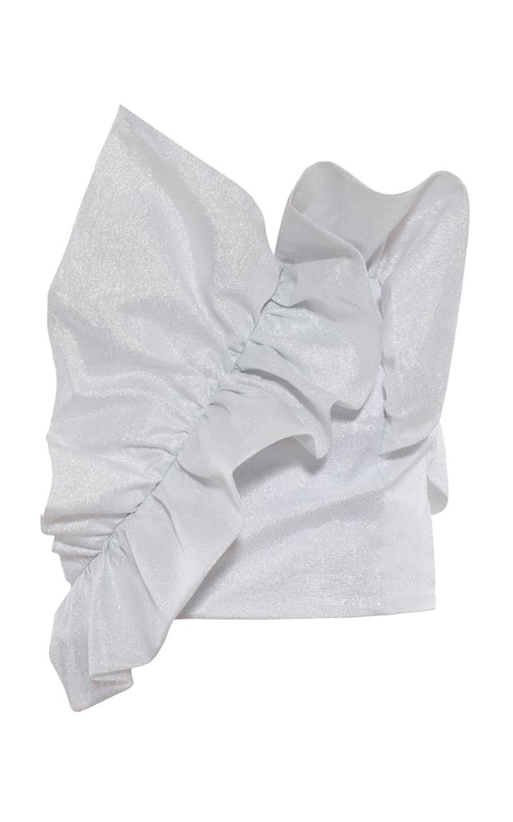 Anna October Strapless Ruffle Top