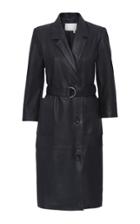 Moda Operandi Remain Anna Leather Blazer Dress