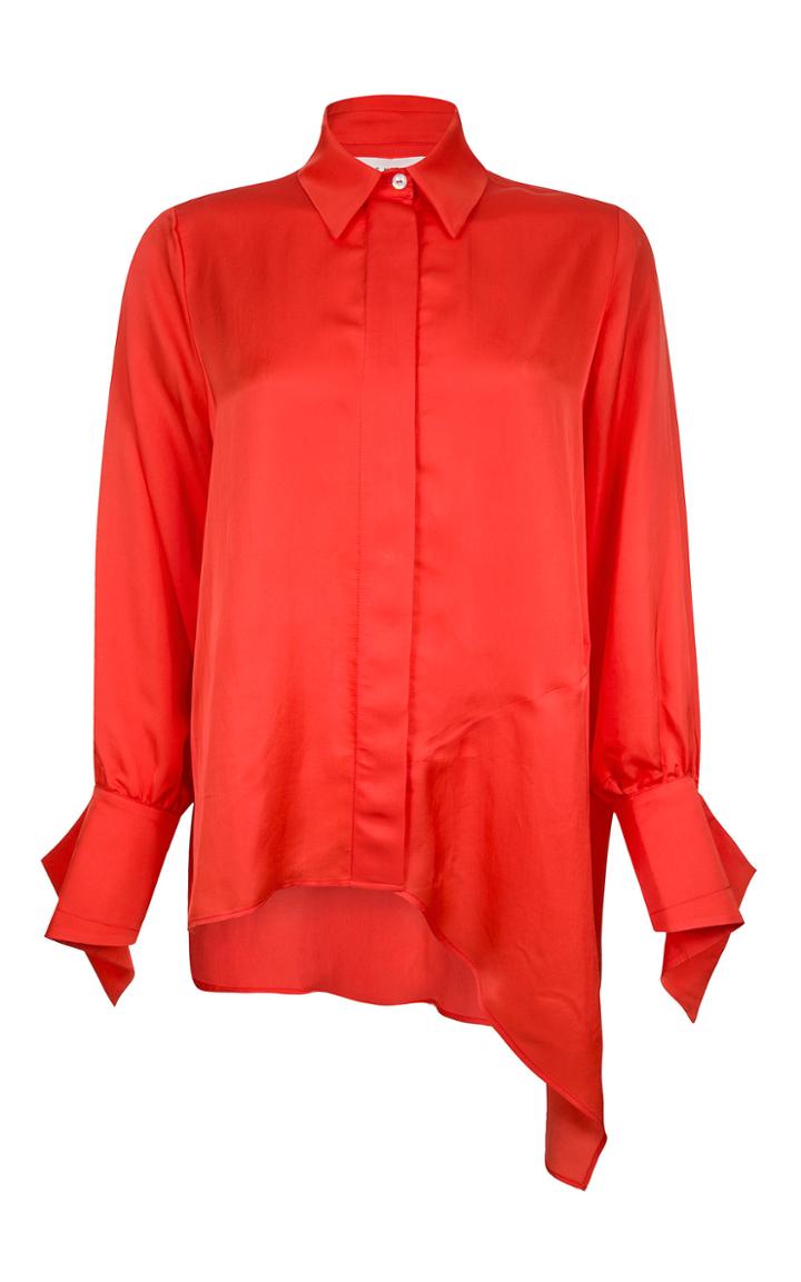 Mykke Hofmann Linka Coral Blouse