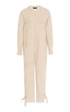 Isabel Marant Tacaia Silk-twill Jumpsuit