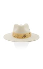 Nick Fouquet Ocala Grosgrain-trimmed Felt Fedora Size: 7