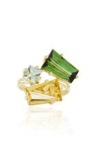 Misui One-of-a-kind Klar Tourmaline And Beryl Ring