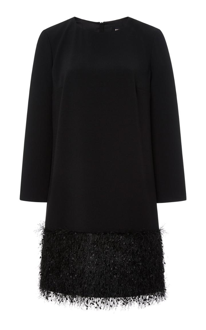 Paule Ka Fringe Shift Dress