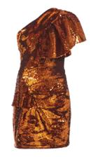 Alexandre Vauthier One-shoulder Sequin Dress