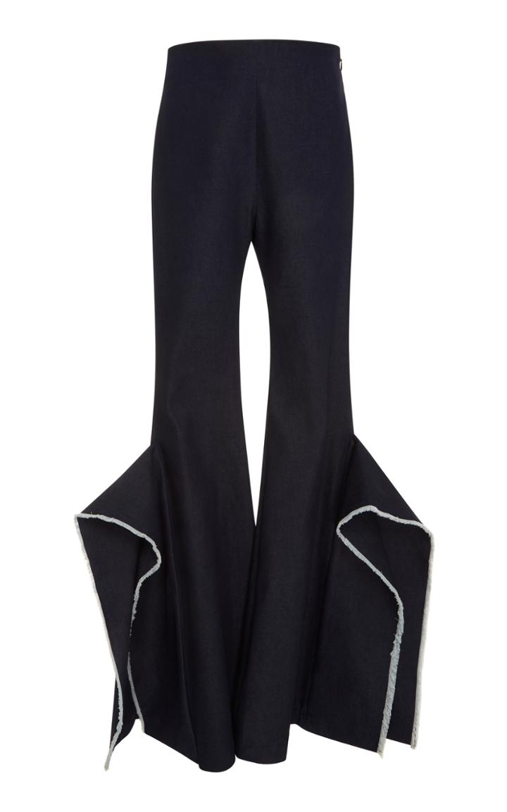 Leal Daccarett Tucan Ruffle Pants